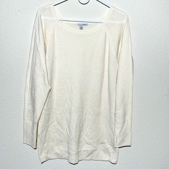 Halogen Cashmere Wool Sweater - Picture 1 of 6